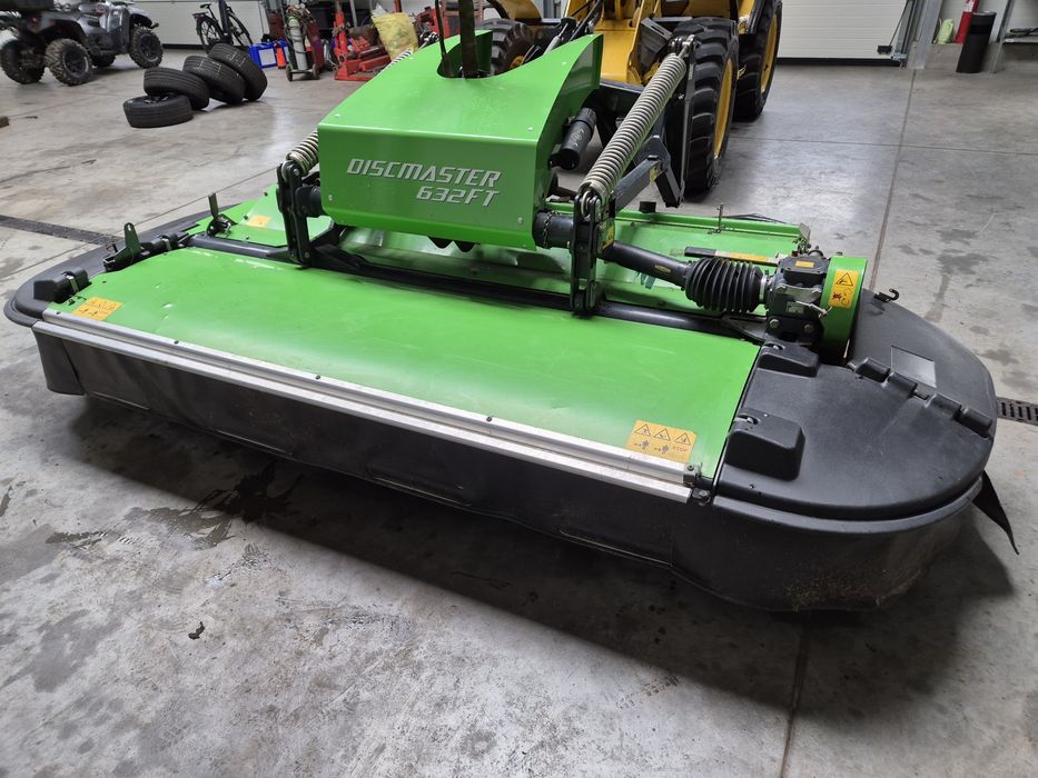 Kosiarka przednia Deutz Fahr 632 FT Discmaster 2018 r vicon czołowa