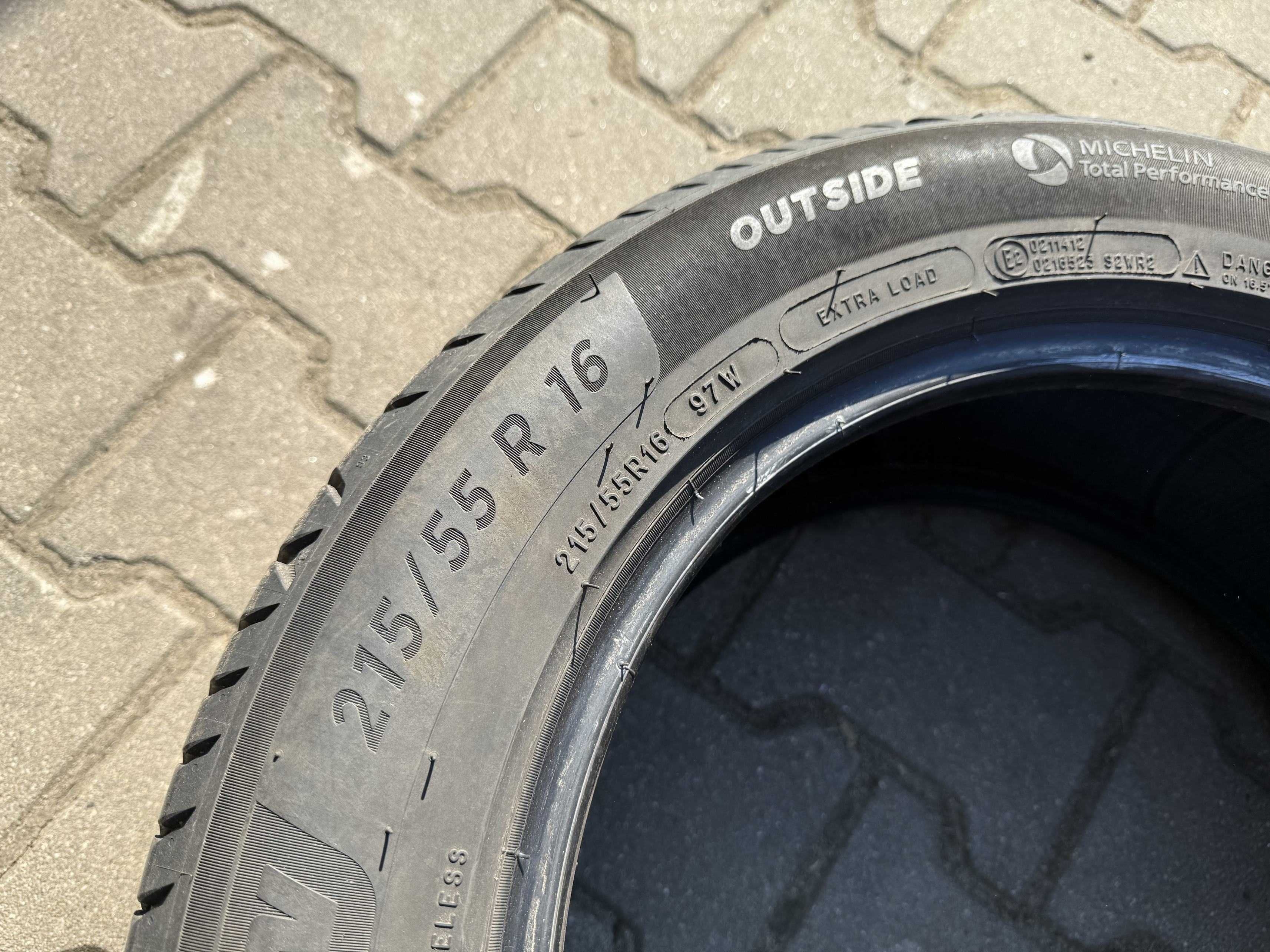 4x opony letnie Michelin Primacy 4 215/55R16 DOT2918