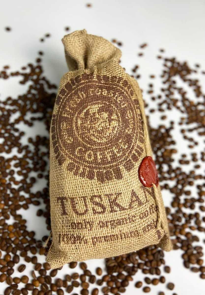 Преміальна кава в зернах TUSKANI арабіка по СУПЕР ЦІНІ! Роздріб, опт