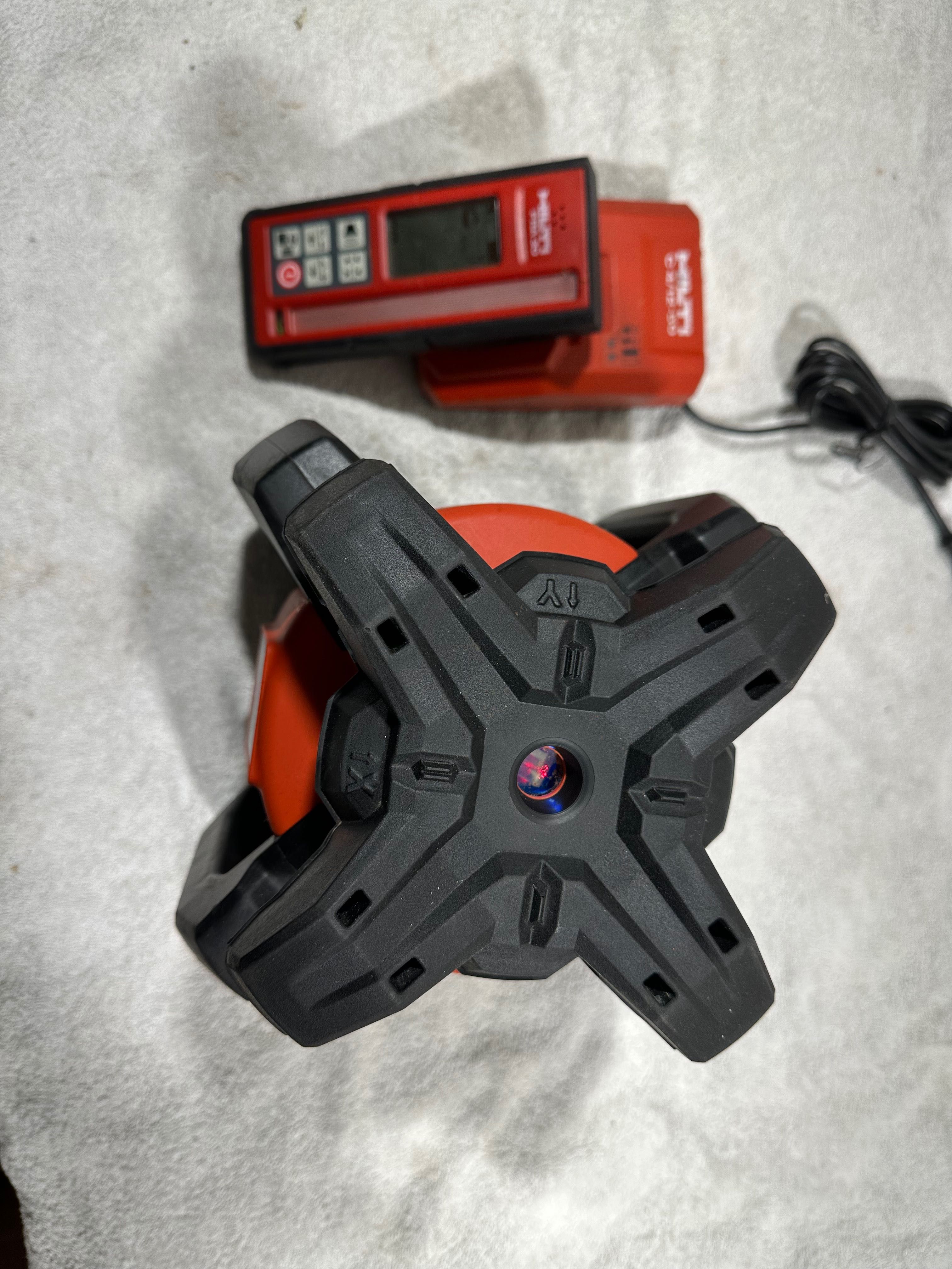 Hilti PR 30-HVS A12 niwelator laserowy