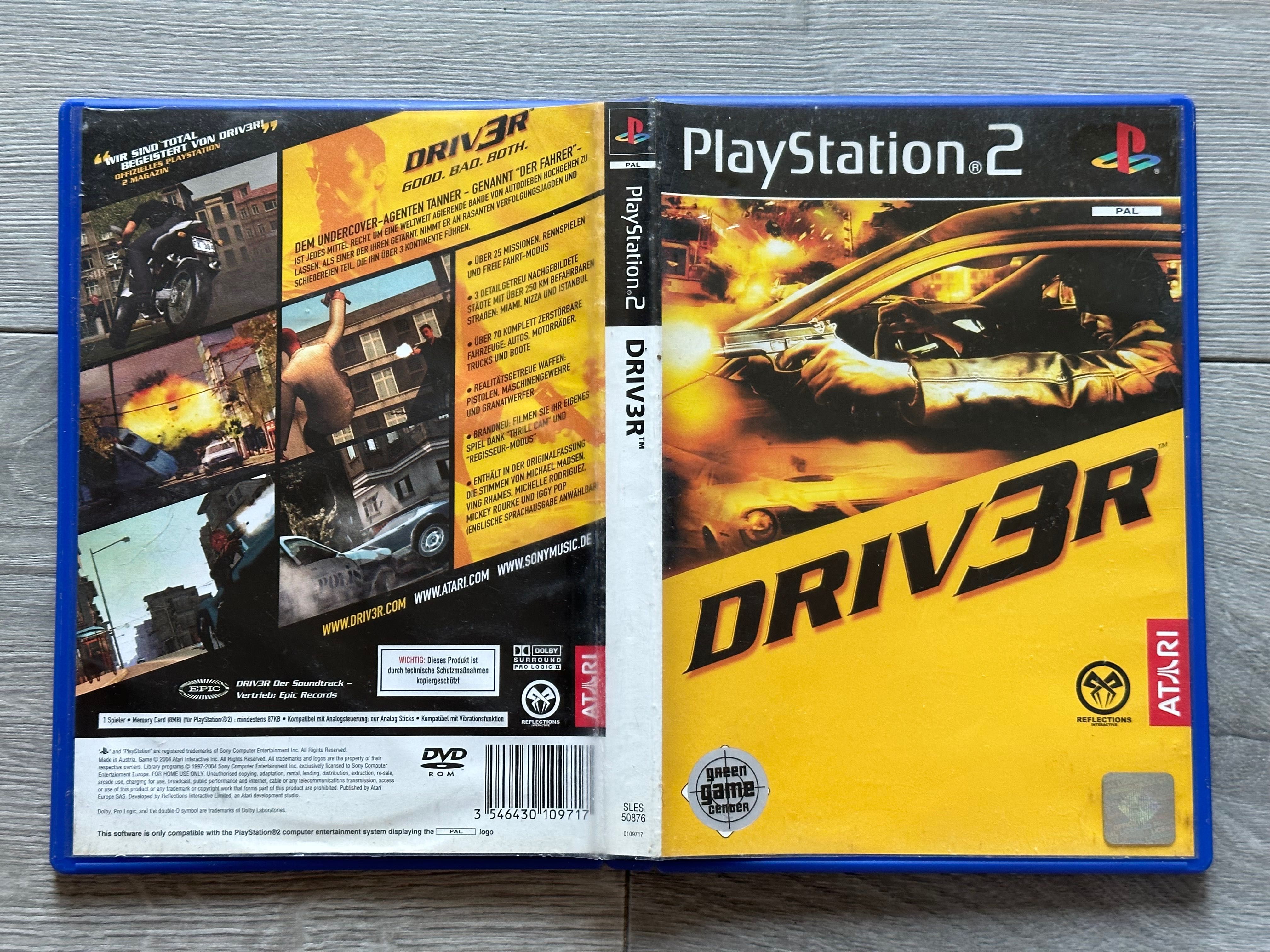 Driver 3 / Playstation 2