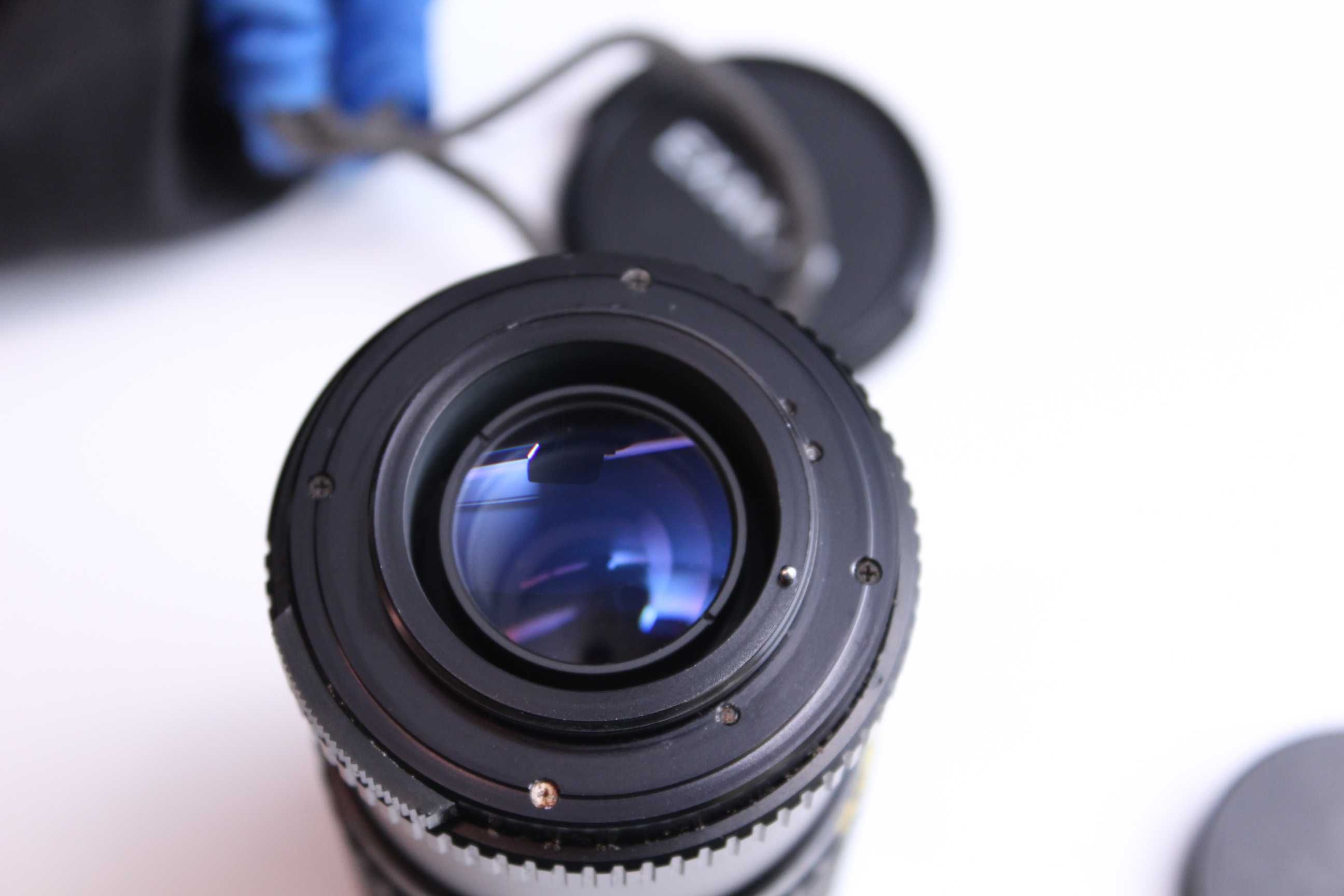Obiektyw M42 EXAKTA zoom 75-200 1:4.5 MC