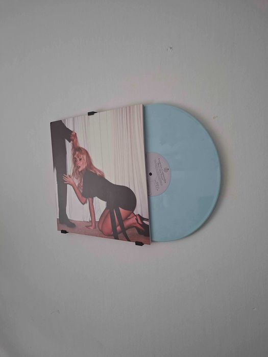 Wieszak na płyty winylowe FLOW Czarny