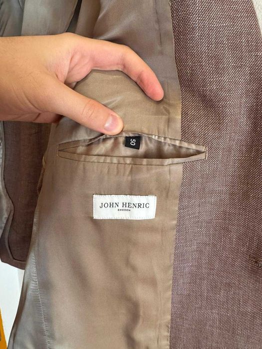 Blazer Castanho John Henric
