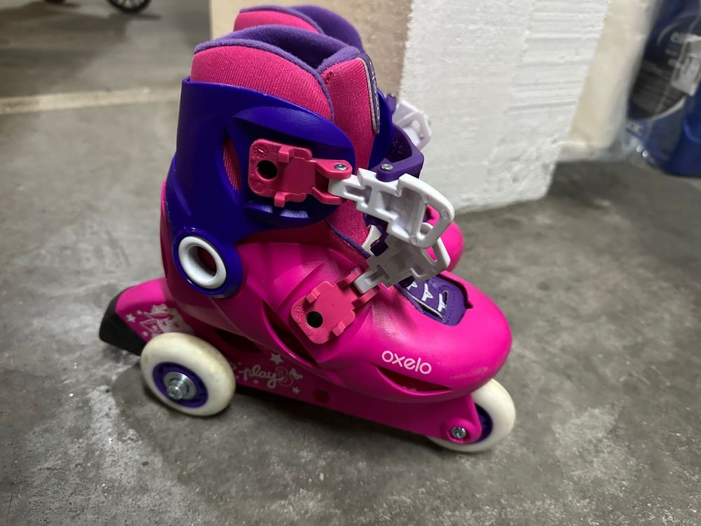 Patins menina rosa 26-28