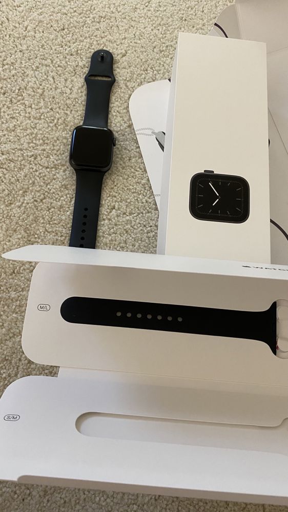 Apple Watch, série 05, 44mm