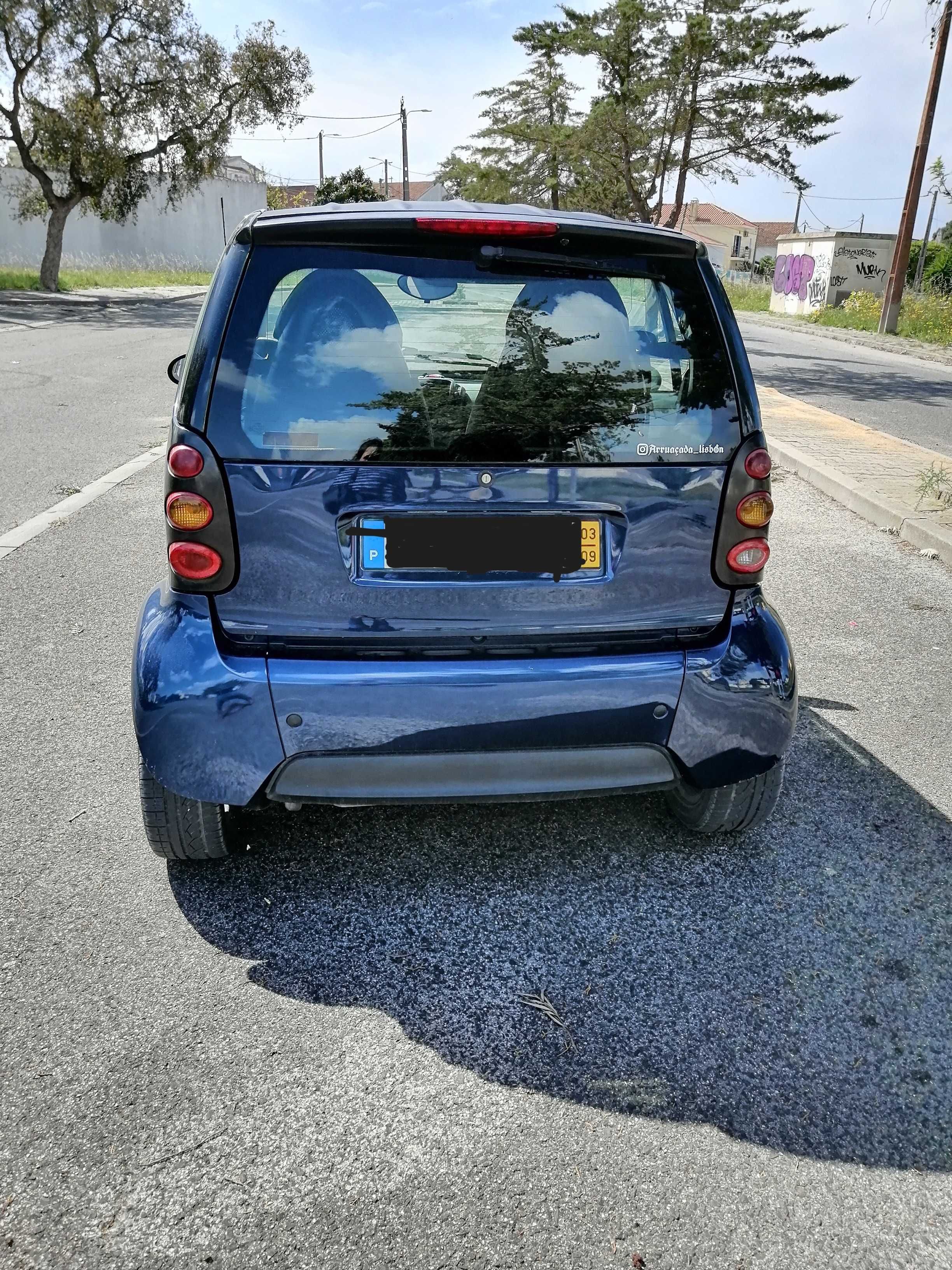 Smart Four Two CDI 2003