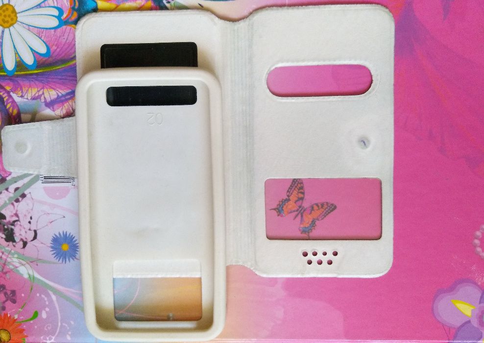 чехол 5" универсальный чехол-слайдер, чехол-книжка чехол 5 дюймов