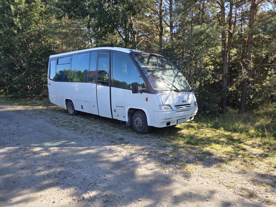 Iveco kamper specjalny kempingowy