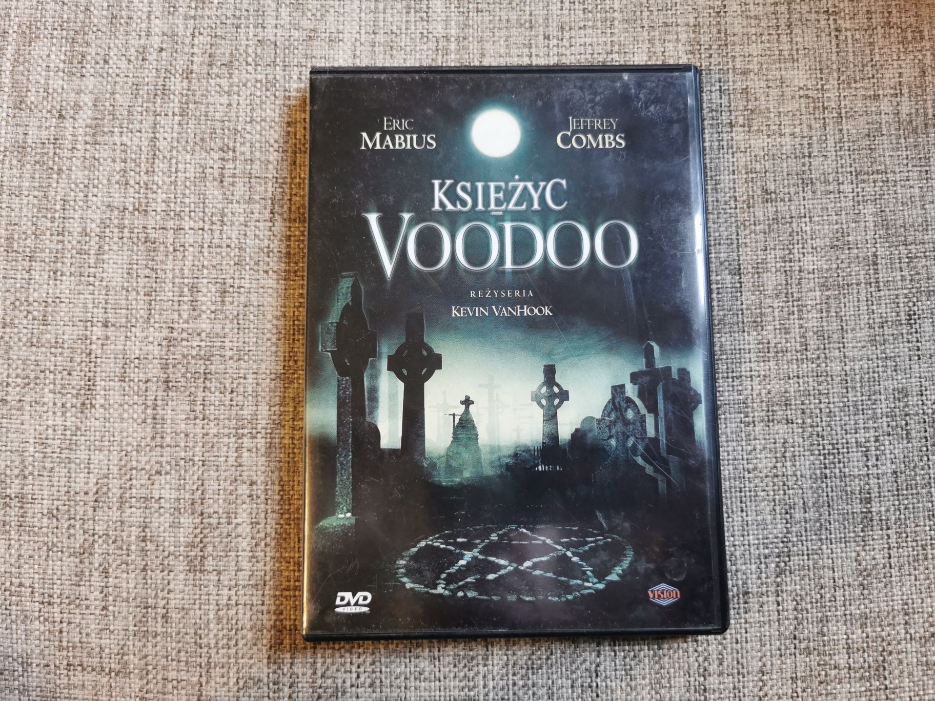 Film DVD - Księżyc Voodoo super stan!