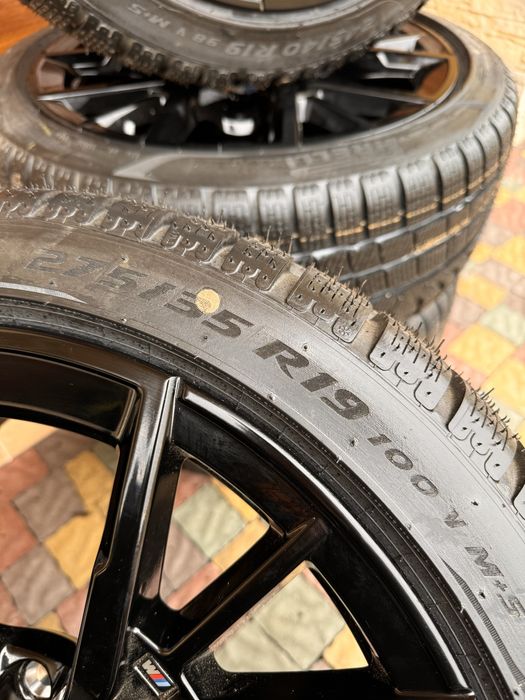 Зимовий Комплект Orig.BMW 5 G30 M-paket 845m R19 245/40/19.275/35/19