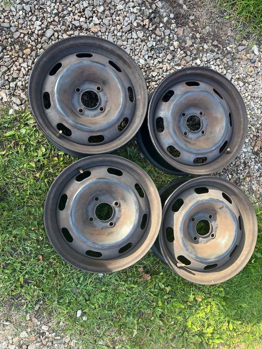 Felgi stalowe 4x15