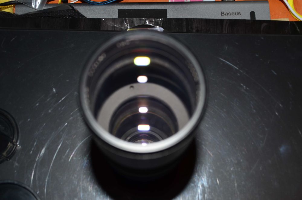 Máquina fotográfica analógica