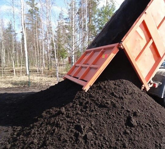 Щебень, шлак, грандшлак, песок, глина, вывоз мусора