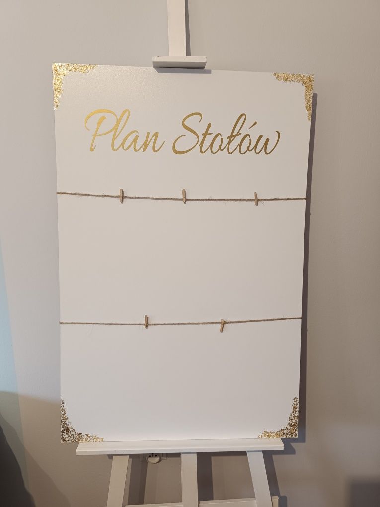 Plan stołów wesele