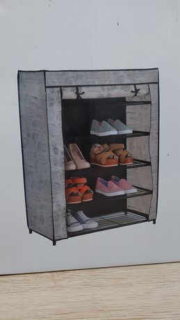 Tekstylna szafka na buty Jysk