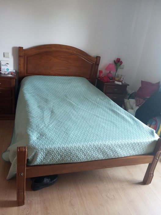 Quarto de casal madeira