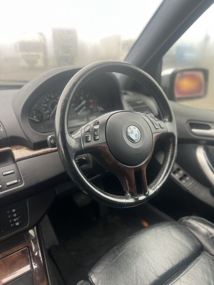 Розборка bmw x5 e53 3.0 бензин автомат