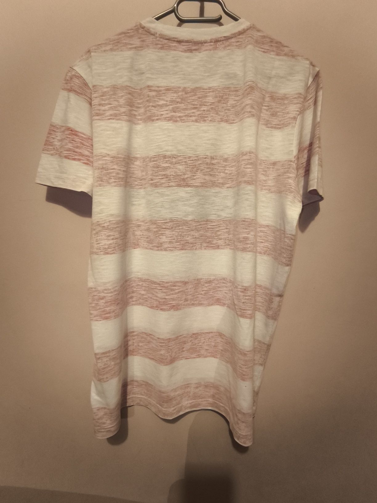 Koszulka Męska T-shirt W Paski Jack&Jones XL