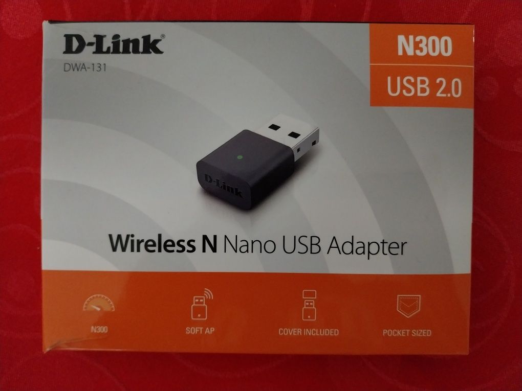 D-Link - N300 - USB 2.0