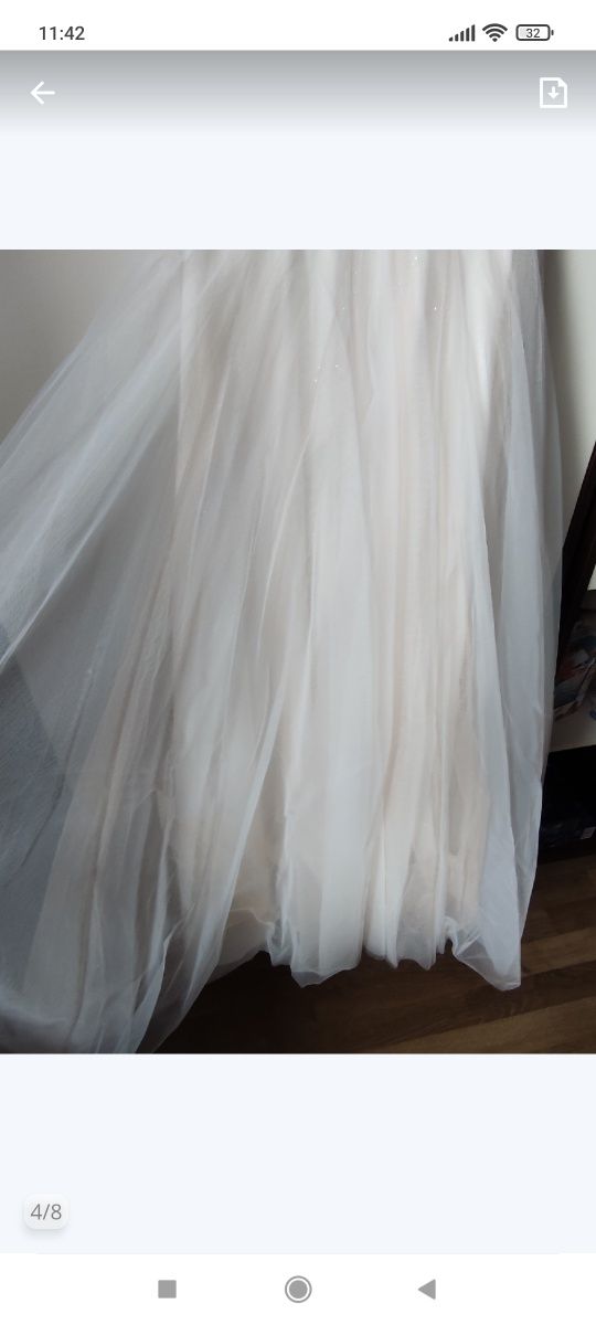 Suknia ślubna "Afrodyta Foggia"