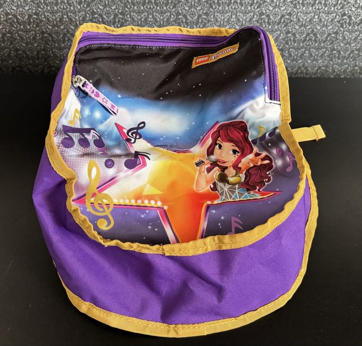 LEGO Friends Tornister Szkolny Z Doczepianą Torba