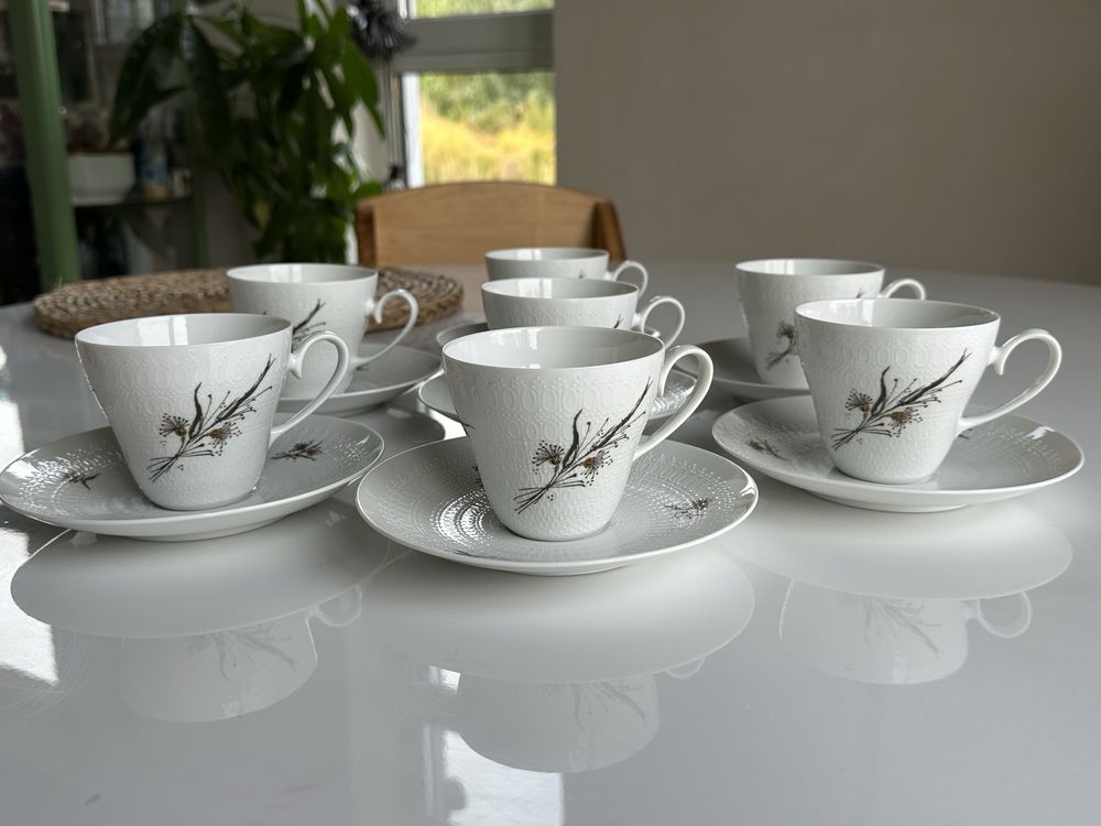 Чайний комплект фарфоровий Rosenthal