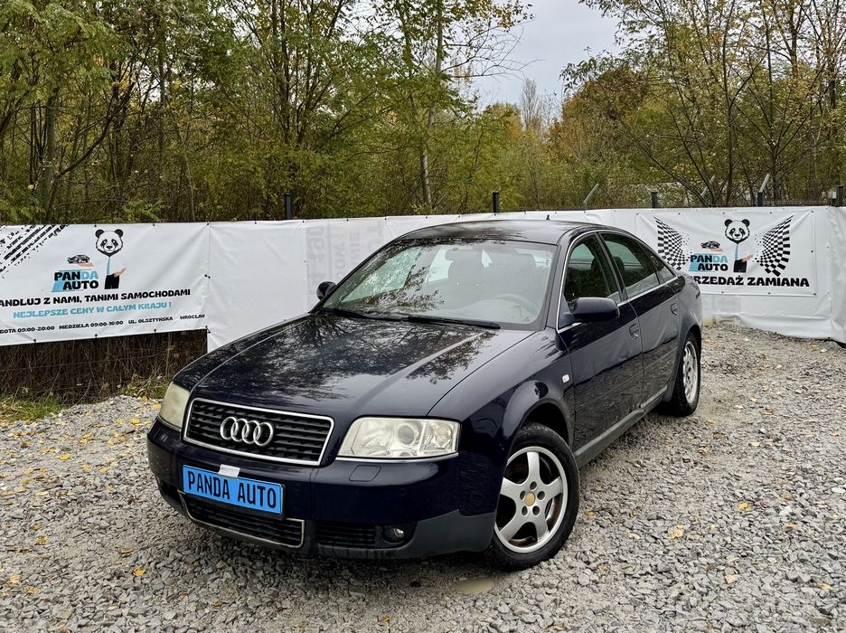 Audi A6 C5 2.4 Benzyna + LPG ~ Lift ~ Klimatronic ~ 2004 ~ Zamiana