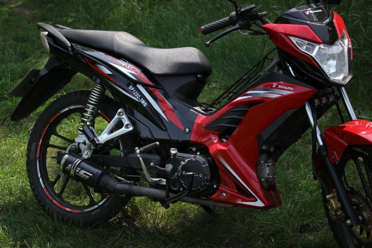 Spark sp 125c 3wq