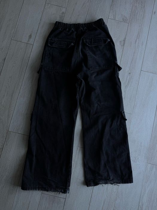 Джинсы Rick Owens (baggy, широкие) opium