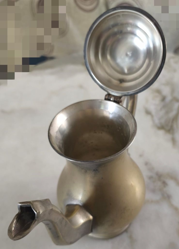 Conjunto chá /café em casquinha