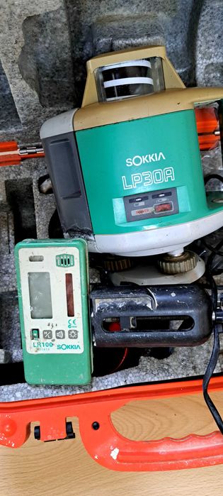 Emissor laser topcon  sokkia