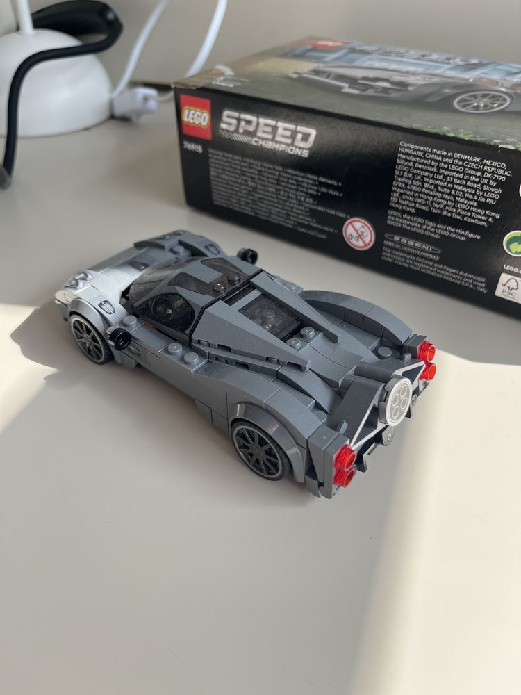 Lego Speed Champions Pagani Utopia 76915