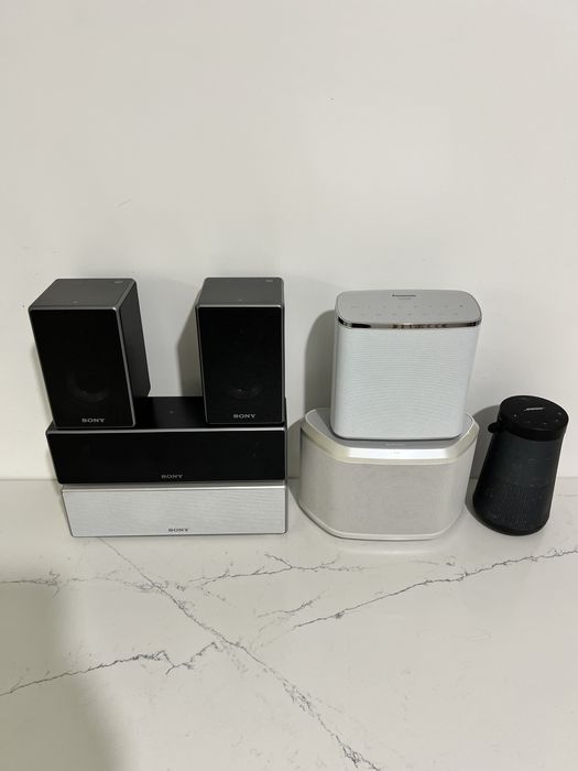 Sony SRS-ZR5 аудіо система портативна колонка