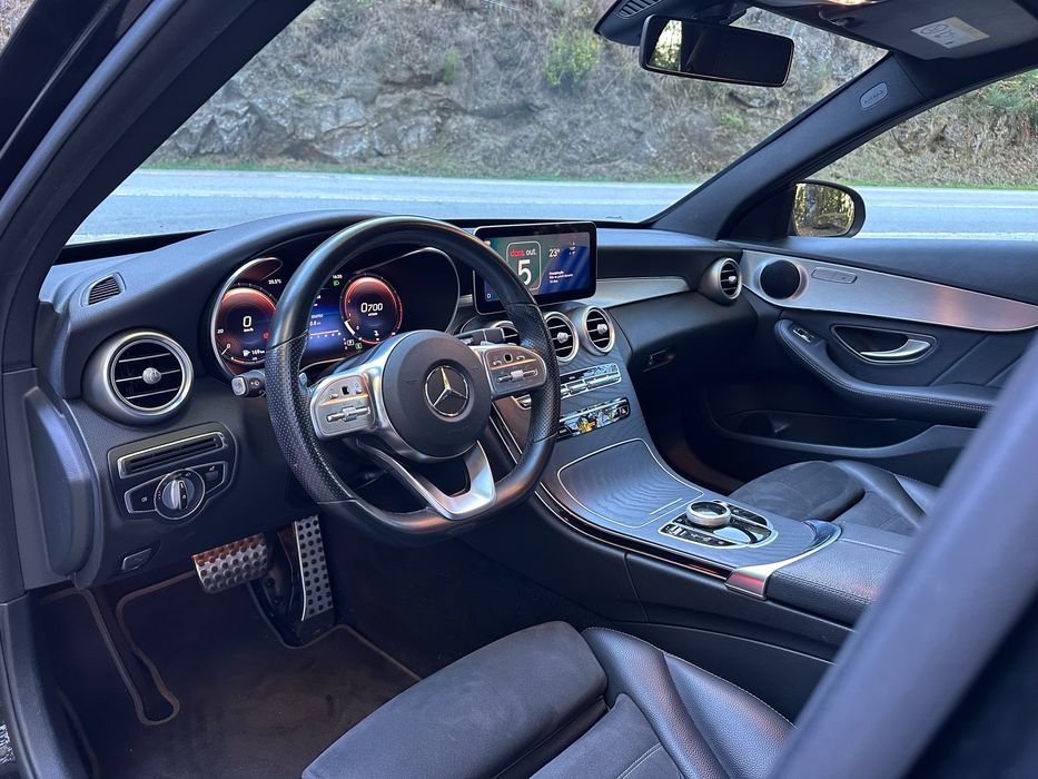 Mercedes-Benz C160 9G-TRONIC AMG-Line