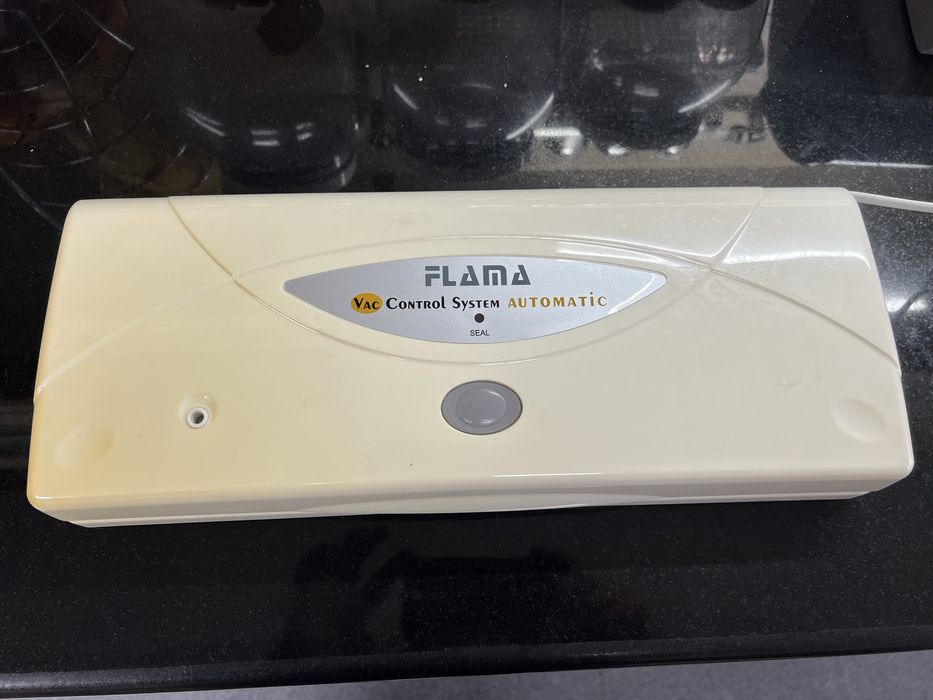 Máquina vacuo Flama - Com avaria