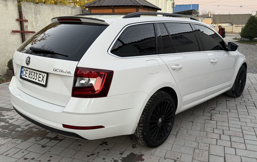 Skoda octavia a7 2.0 tdi dsg 2017