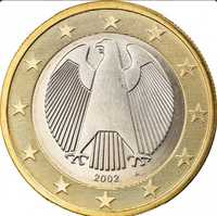 Moneta 1 euro 2002 A