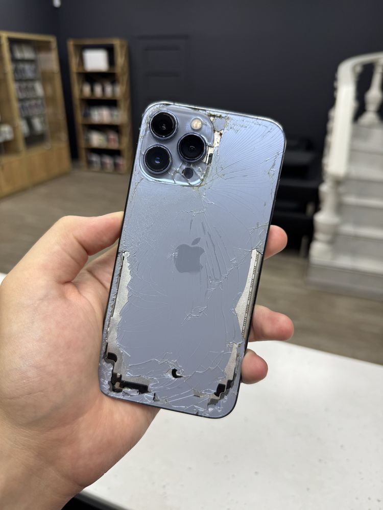iPhone 13 Pro Max 128gb Sierra Blue Neverlock