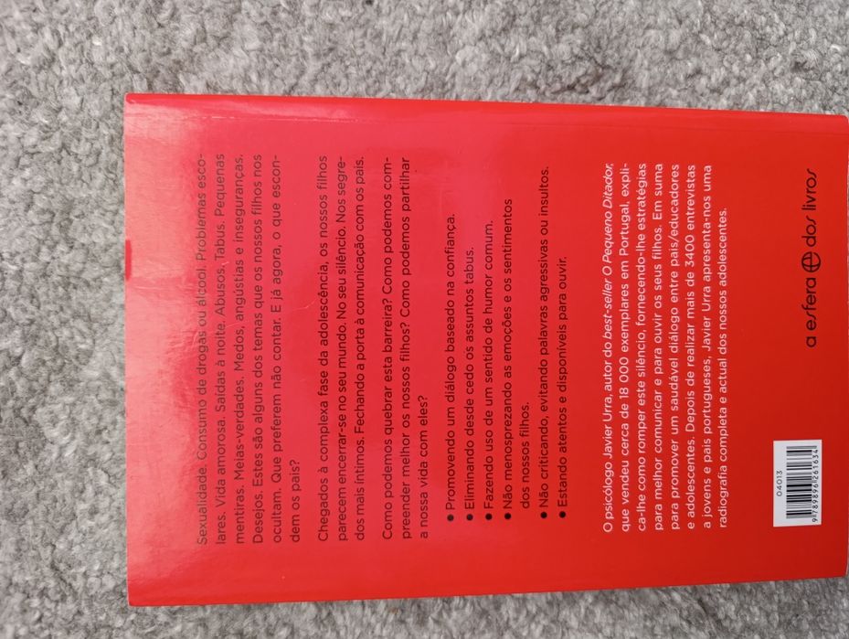 O que Ocultam os Filhos - O que Escondem os Pais (portes incluídos)