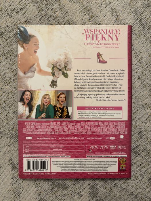 Seks w wielkim miescie - 2 x DVD