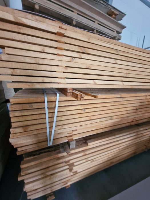 Łaty, deski 16×3.2, calówki