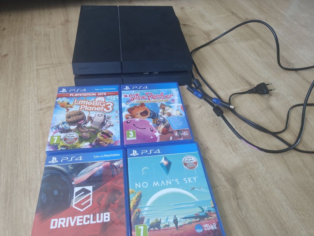 Konsola PS4 PlayStation 1TB
