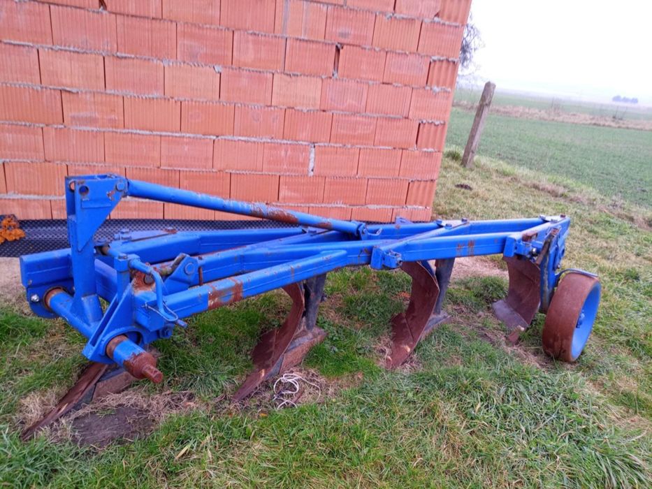 Pług 4 skibowy unia grudziądz