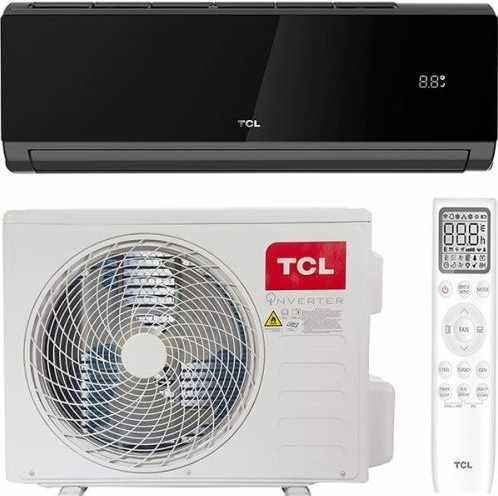 Новий кондиціонер TCL TAC-12CHSD/XA82I Black Inverter (36кв/м)