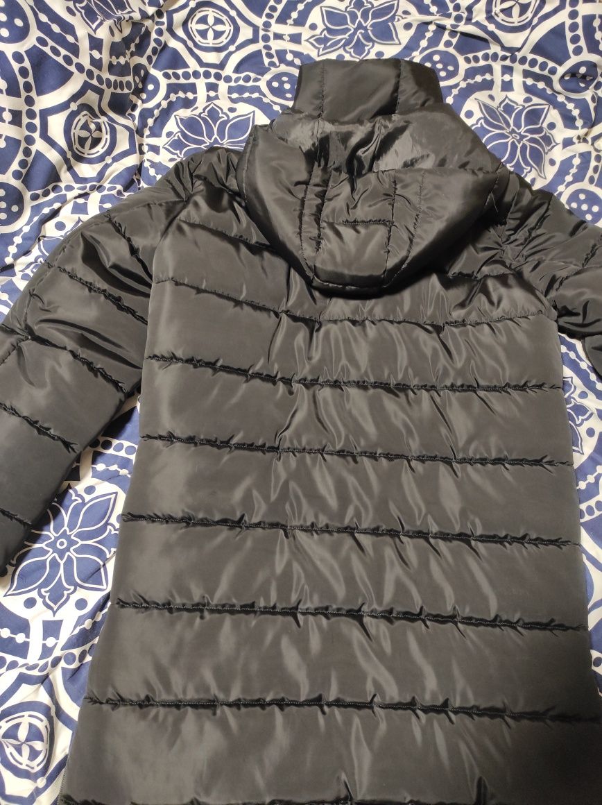 Продам зимнее куртка - пальто на мальчика 160-170см, б/у, цена 500грн.