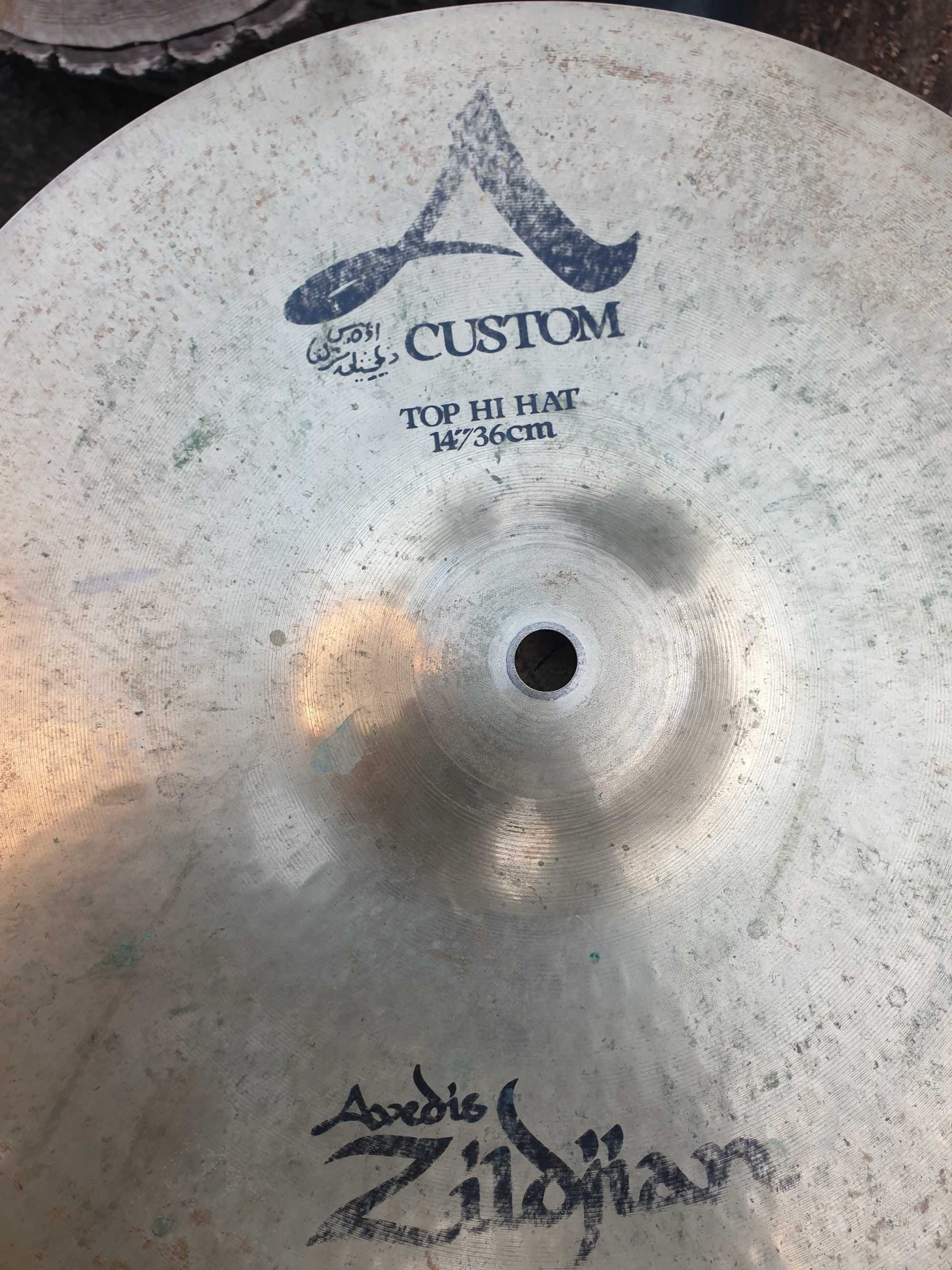 Zildjian Avedis A Custom Hi-Hat