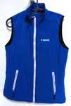 Kamizelka Softshell Brugi S /niebieska chaber kieszenie polar