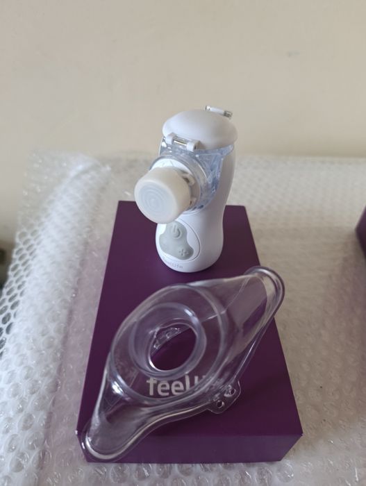 Nowy Przenośny Nebulizator Siateczkowy feellife Air Kids - Idealny dla
