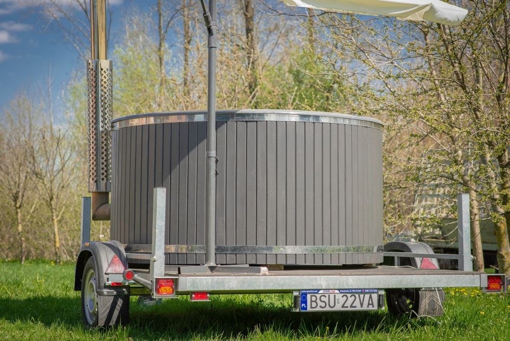 Balia na wynajem | Mobilna bania na wynajem | Balia mobilna na wynajem